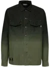 Peace And After Cotton Shirt In Green