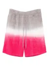 Peace And After Cotton Shorts In Multi