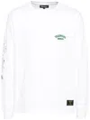 Peace And After Graphic-print T-shirt In White