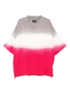 Peace And After Jinbei T-shirt In Red