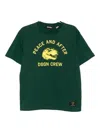 Peace And After Logo-print T-shirt