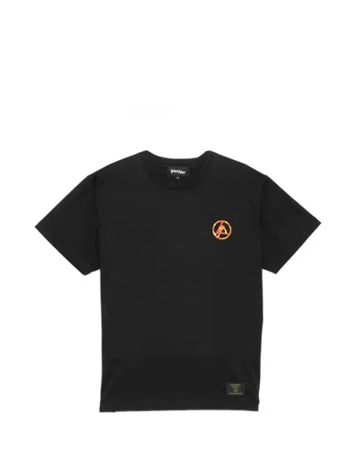 Peace And After Phoenix Graphic T-shirt In Black