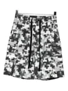 Peace And After Puzzle Camo Cargo Shorts