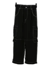 Peace And After Wide-leg Trousers