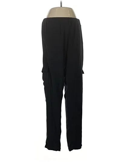Pre-owned Peace & Pearls Cargo Pants In Black
