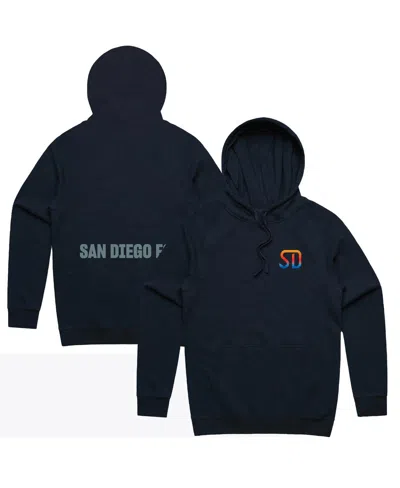 Peace Collective Men's And Women's  Navy San Diego Fc Pullover Hoodie