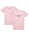 Peace Collective Men's And Women's Pink Inter Miami Cf Vice Essentials T-shirt In Pink