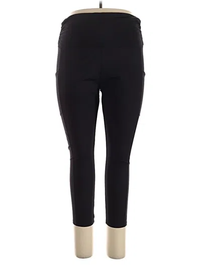 Pre-owned Peace Love World Active Pants In Black