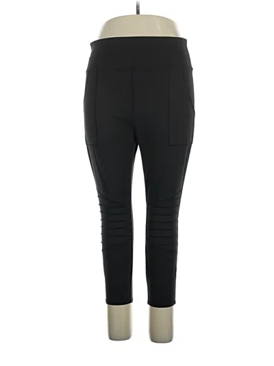 Pre-owned Peace Love World Active Pants In Black