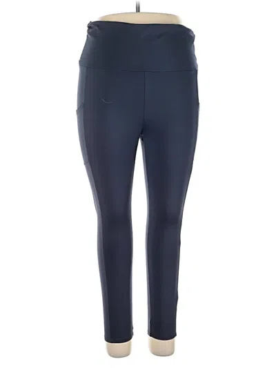 Pre-owned Peace Love World Active Pants In Blue