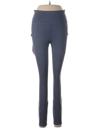 Pre-owned Peace Love World Active Pants In Blue