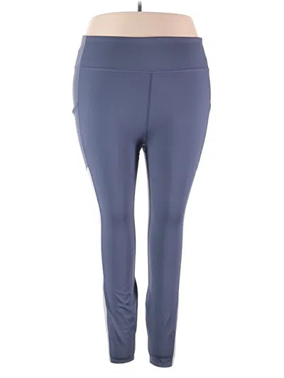 Pre-owned Peace Love World Active Pants In Blue