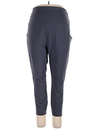 Pre-owned Peace Love World Active Pants In Gray