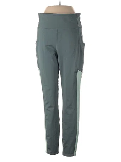 Pre-owned Peace Love World Active Pants In Green