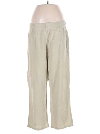 Pre-owned Peace Love World Cargo Pants In Tan