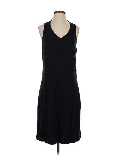 Pre-owned Peace Love World Casual Dress In Black