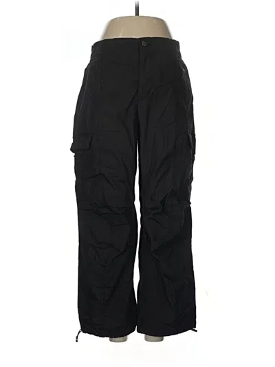 Pre-owned Peace Love World Casual Pants In Black