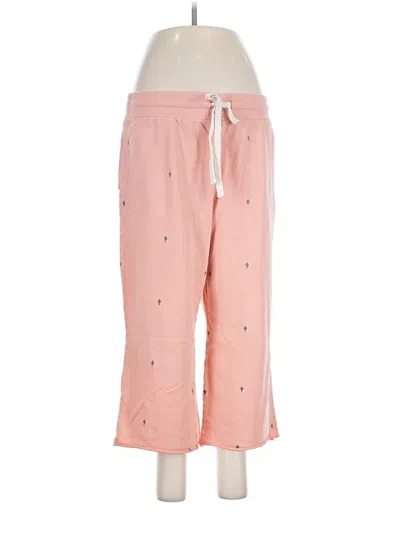 Pre-owned Peace Love World Casual Pants In Pink