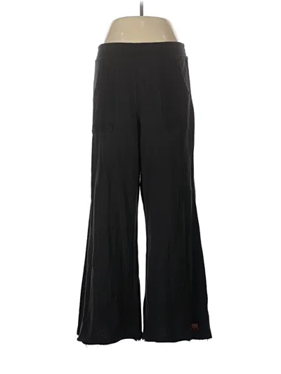 Pre-owned Peace Love World Dress Pants In Black