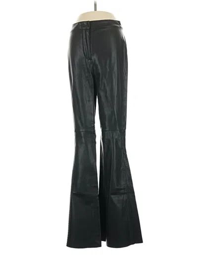 Pre-owned Peace Love World Dress Pants In Black