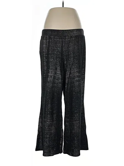 Pre-owned Peace Love World Dress Pants In Black