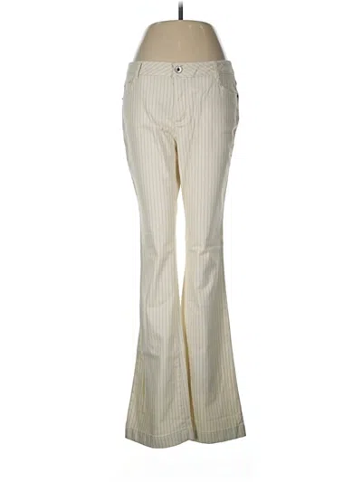 Pre-owned Peace Love World Dress Pants In Ivory