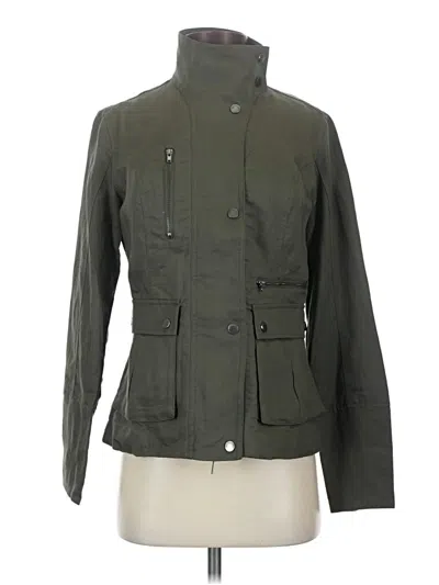 Pre-owned Peace Love World Jacket In Green