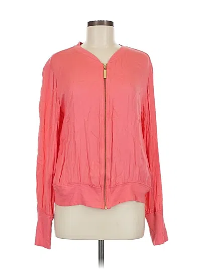 Pre-owned Peace Love World Jacket In Pink