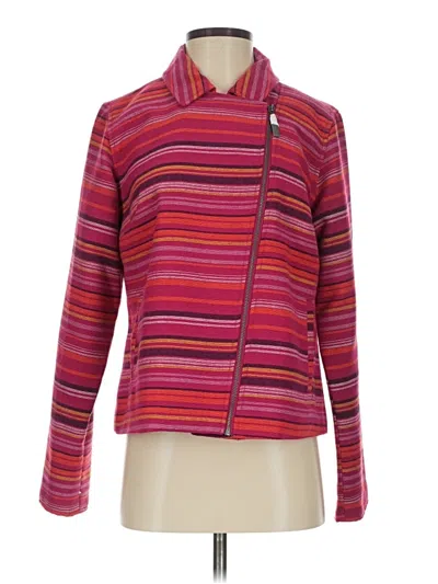 Pre-owned Peace Love World Jacket In Pink