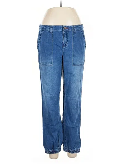 Pre-owned Peace Love World Jeans In Blue