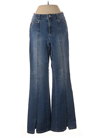 Pre-owned Peace Love World Jeans In Blue