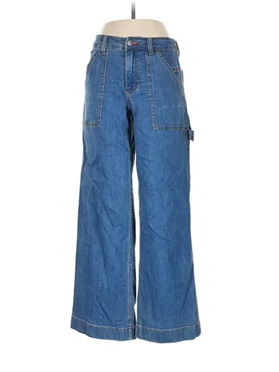 Pre-owned Peace Love World Jeans In Blue