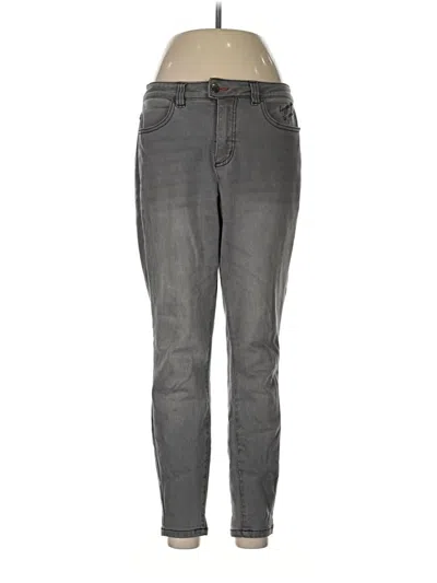 Pre-owned Peace Love World Jeans In Gray