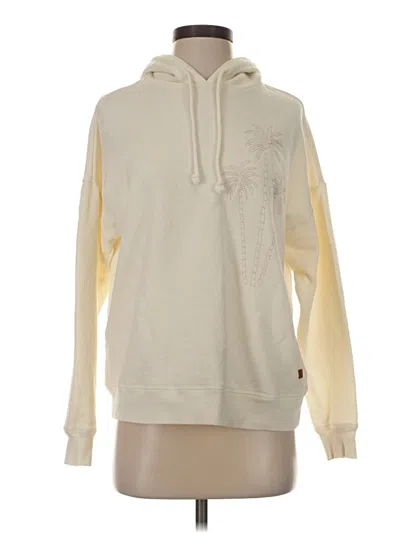 Pre-owned Peace Love World Pullover Hoodie In Ivory