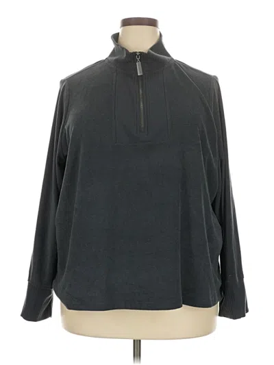Pre-owned Peace Love World Pullover Sweater In Black