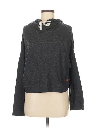 Pre-owned Peace Love World Pullover Sweater In Gray