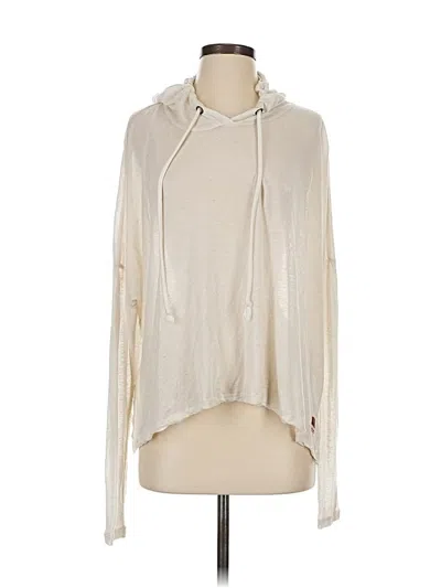 Pre-owned Peace Love World Pullover Sweater In Ivory
