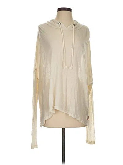 Pre-owned Peace Love World Pullover Sweater In Ivory