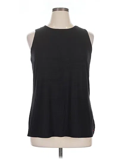 Pre-owned Peace Love World Sleeveless T-shirt In Black