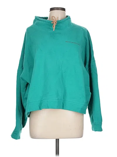 Pre-owned Peace Love World Sweatshirt In Blue