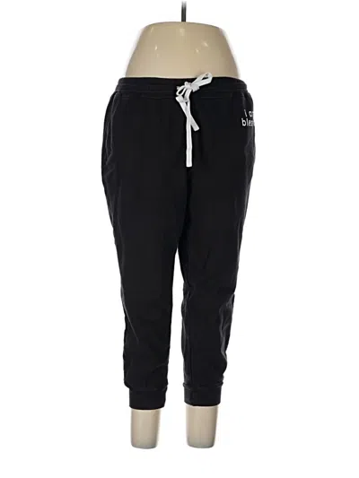 Pre-owned Peace Love World Track Pants In Black
