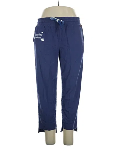 Pre-owned Peace Love World Track Pants In Blue