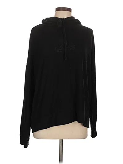 Pre-owned Peace Love World Turtleneck Sweater In Black