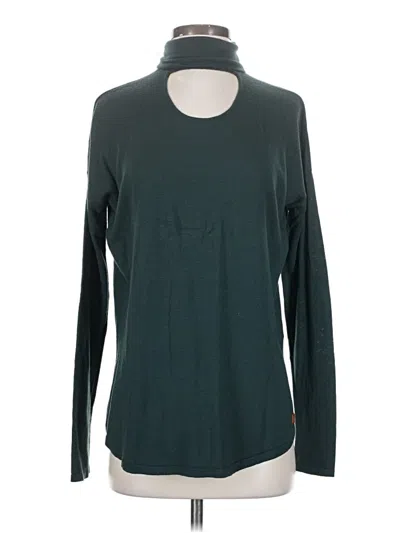 Pre-owned Peace Love World Turtleneck Sweater In Blue