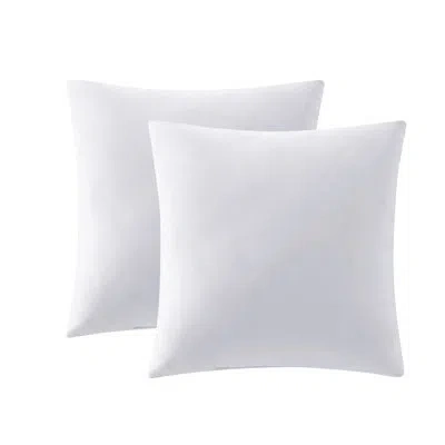 Peace Nest 2pcs Duck Feather Pillow Insert Throw Pillows Decor Pillows In White