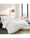 Peace Nest All Season Microfiber White Goose Down And Feather