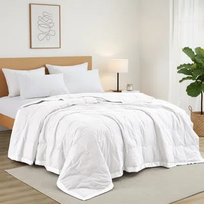 Peace Nest Lightweight Goose Down Blanket In White