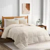 Peace Nest Lightweight Organic Cotton Comforter Down Feather Fill, King Or Queen Comforter