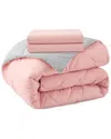 Peace Nest Lightweight Reversible Down Alternative Comforter Set
