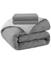 PEACE NEST PEACE NEST LIGHTWEIGHT REVERSIBLE DOWN ALTERNATIVE COMFORTER SET